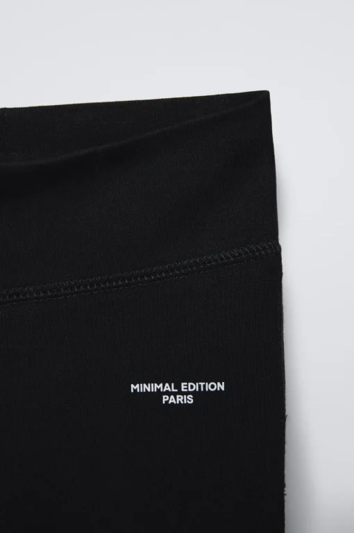 LEGGING FLARE TEXTO