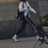 LEGGINGS BANDA LATERAL