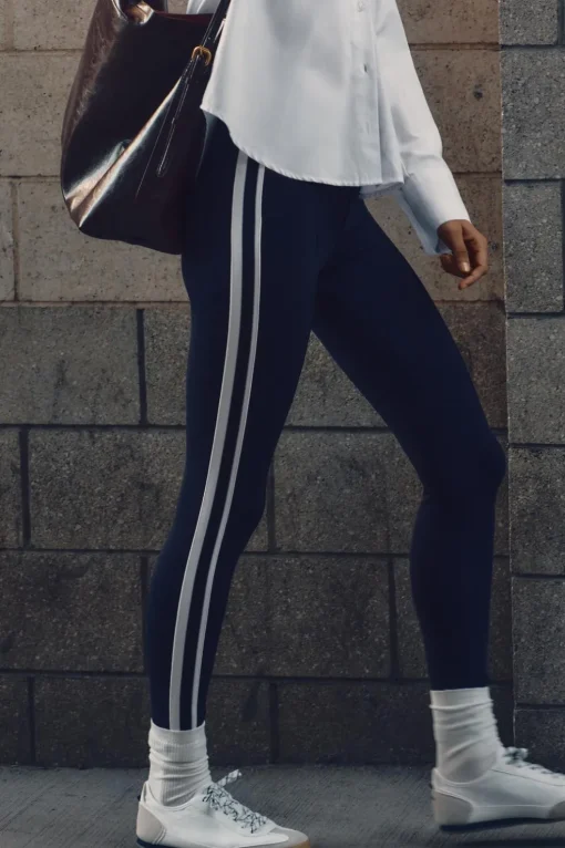 LEGGINGS BANDA LATERAL
