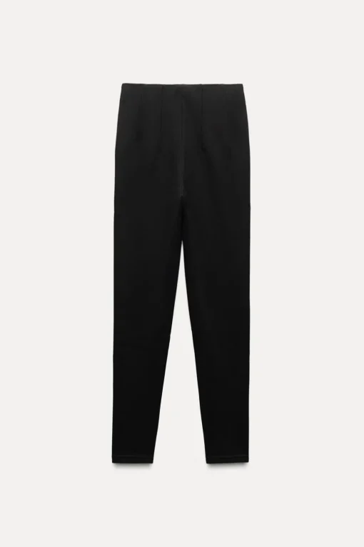 LEGGINGS BOTONES JOYA TIRO MEDIO