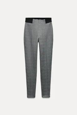 LEGGINGS CUADROS TIRO MEDIO