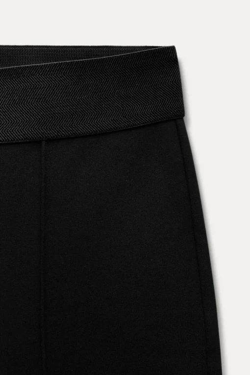 LEGGINGS MINI FLARE