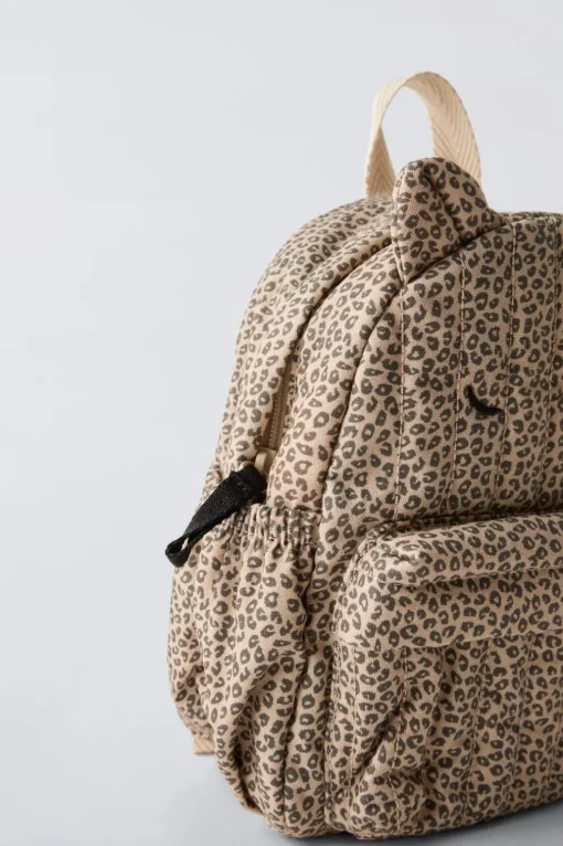 MINI MOCHILA ANIMAL PRINT