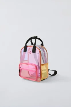 MINI MOCHILA VINILO MULTICOLOR