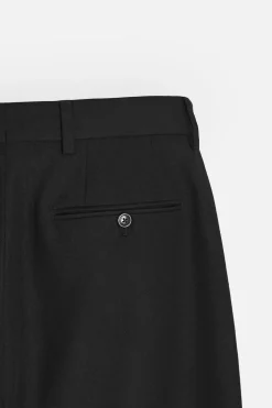 PANTALÓN ALGODÓN - LANA PLIEGUES