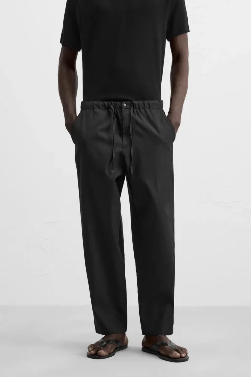 PANTALÓN ALGODÓN - LINO