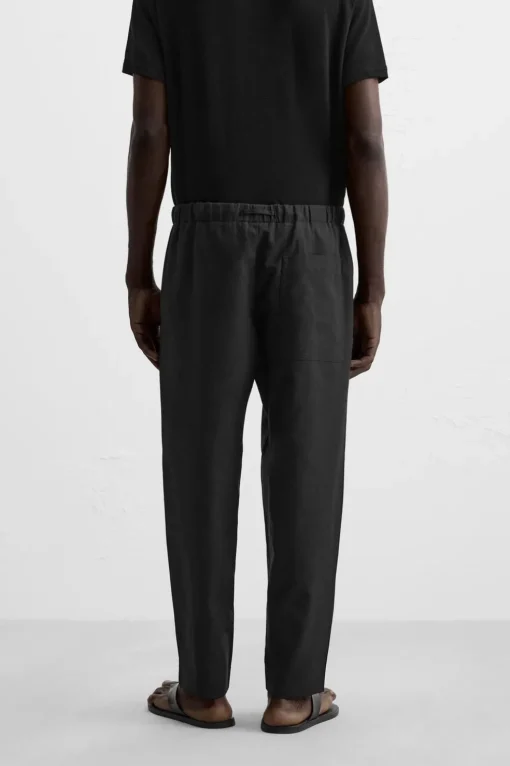 PANTALÓN ALGODÓN - LINO