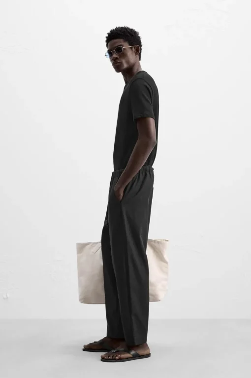 PANTALÓN ALGODÓN - LINO
