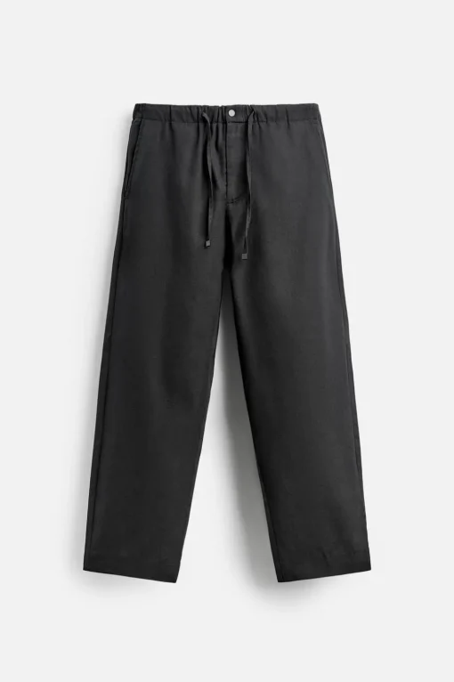 PANTALÓN ALGODÓN - LINO