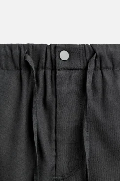 PANTALÓN ALGODÓN - LINO