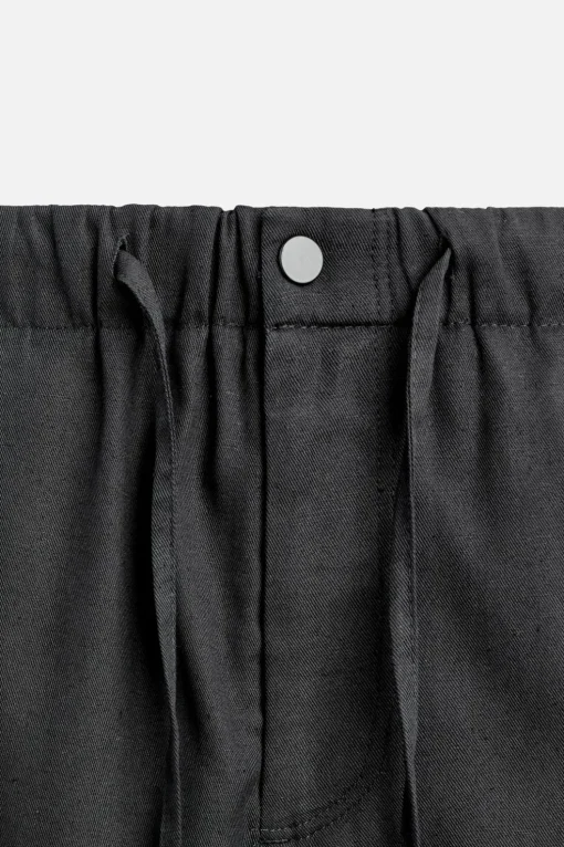 PANTALÓN ALGODÓN - LINO