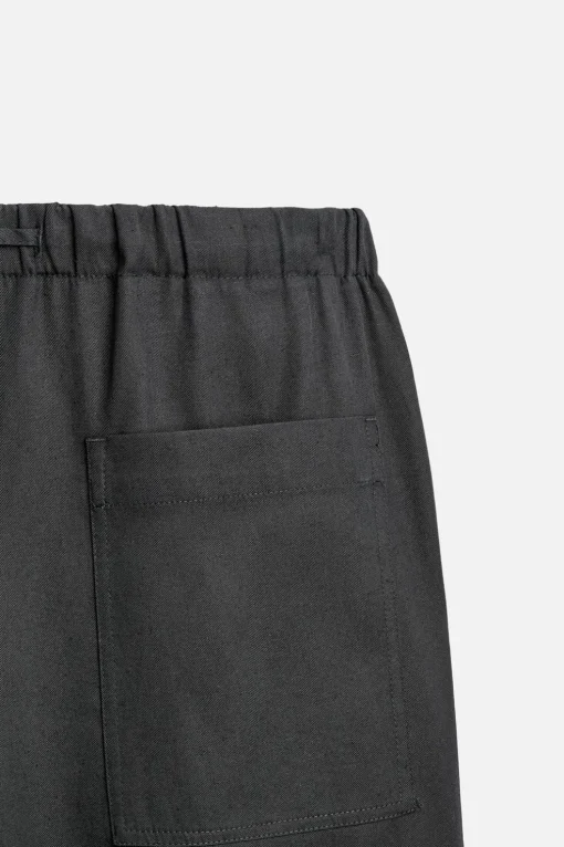 PANTALÓN ALGODÓN - LINO