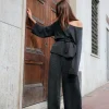 PANTALÓN ANCHO PUNTO SOFT