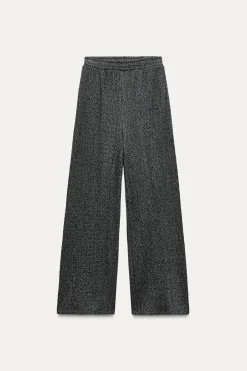 PANTALÓN ANCHO TEXTURA