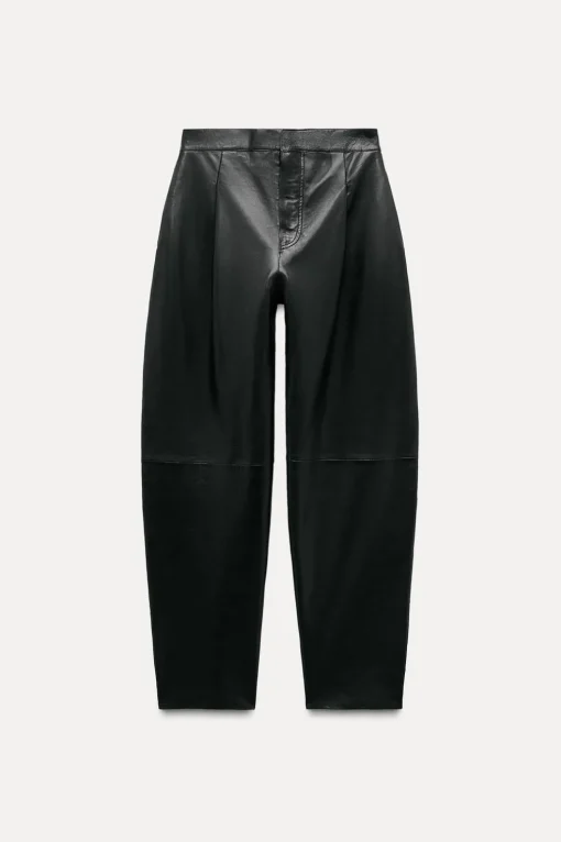 PANTALÓN BALLON PIEL 100% ZW COLLECTION