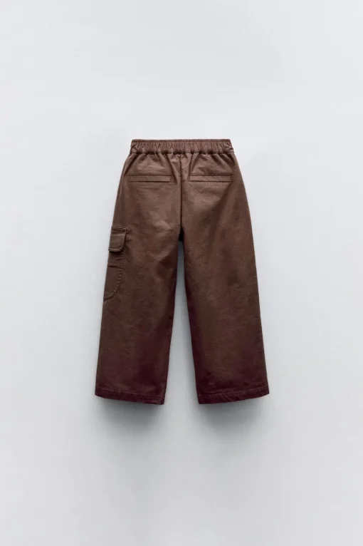 PANTALÓN BALLOON FIT BOLSILLO