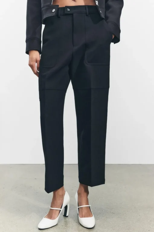 PANTALÓN BOLSILLOS ZW COLLECTION