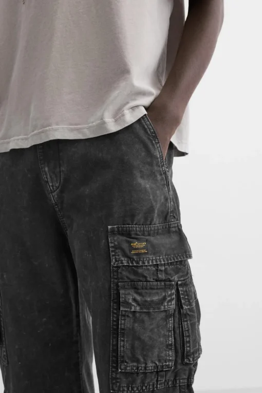 PANTALÓN CARGO BOLSILLOS