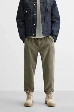 PANTALÓN CARROT FIT PANA