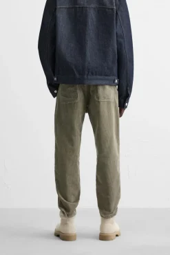 PANTALÓN CARROT FIT PANA