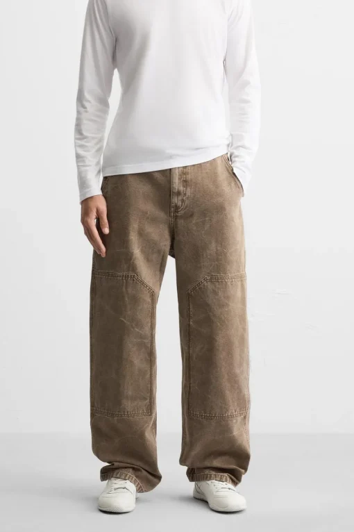 PANTALÓN COSTURAS LAVADO