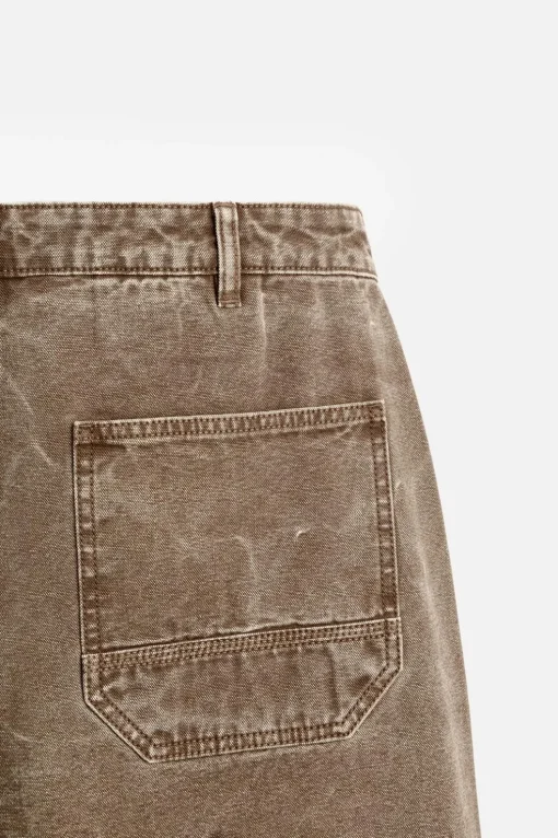 PANTALÓN COSTURAS LAVADO
