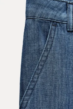 PANTALÓN DENIM Z1975 FLUIDO WIDE LEG