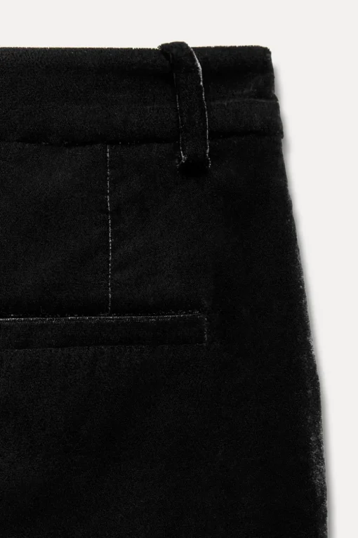 PANTALÓN FLARE TERCIOPELO ZW COLLECTION