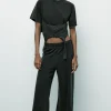 PANTALÓN JOGGER PALAZZO EFECTO LAVADO