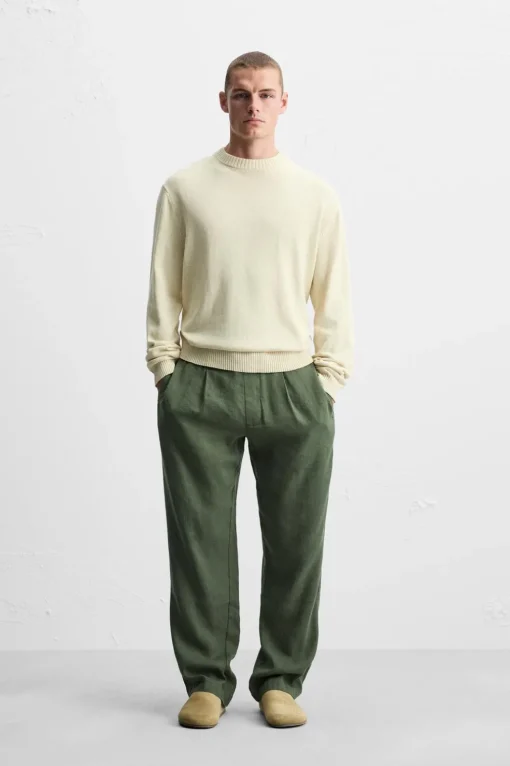 PANTALÓN LINO - ALGODÓN