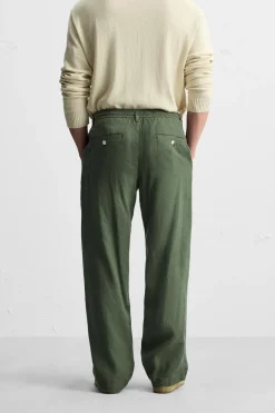 PANTALÓN LINO - ALGODÓN
