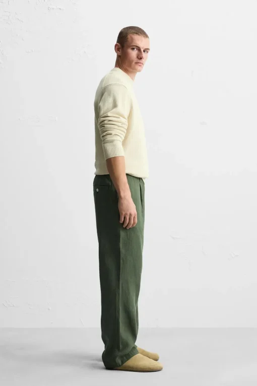 PANTALÓN LINO - ALGODÓN