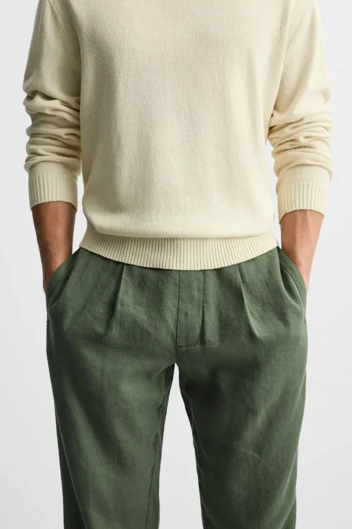 PANTALÓN LINO - ALGODÓN