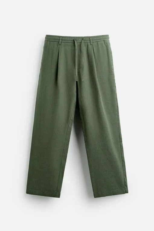 PANTALÓN LINO - ALGODÓN