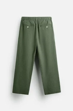PANTALÓN LINO - ALGODÓN