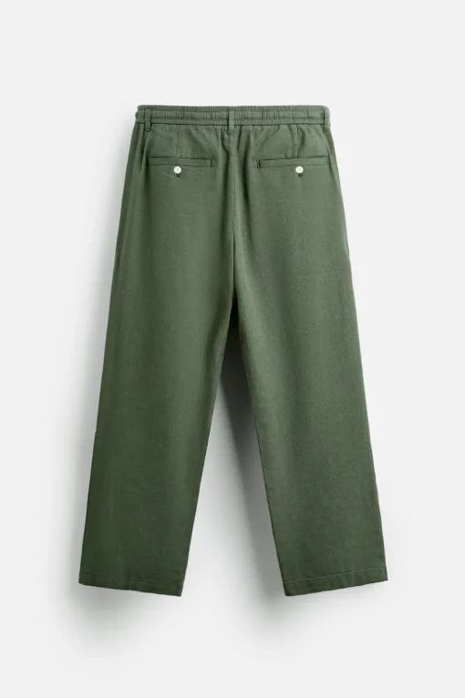 PANTALÓN LINO - ALGODÓN