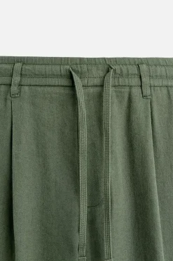 PANTALÓN LINO - ALGODÓN