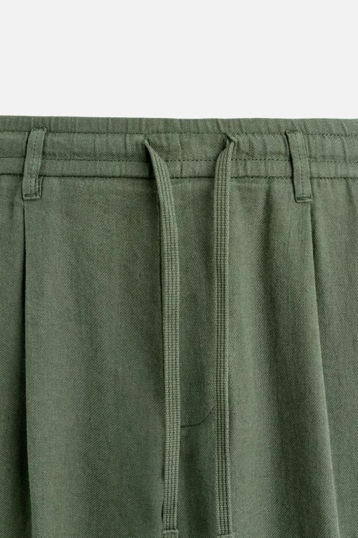 PANTALÓN LINO - ALGODÓN
