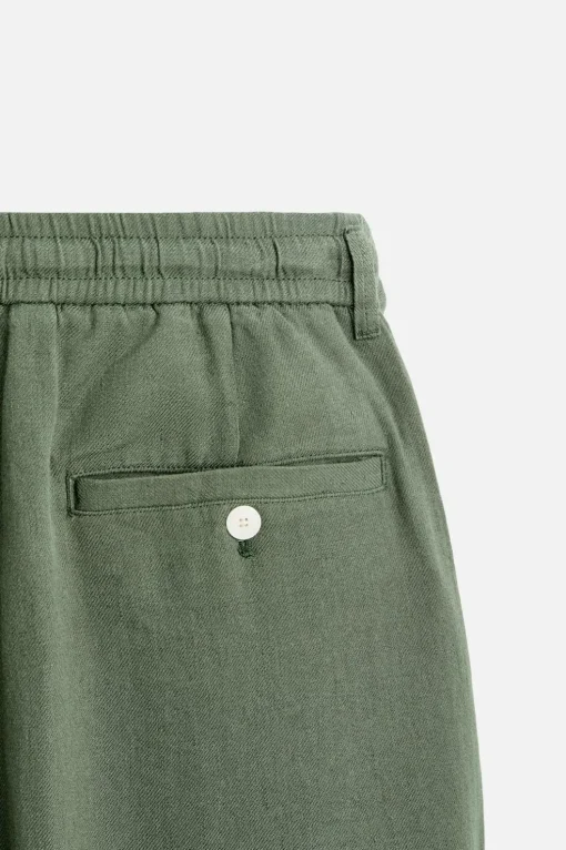 PANTALÓN LINO - ALGODÓN