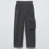 PANTALÓN PANA CARGO