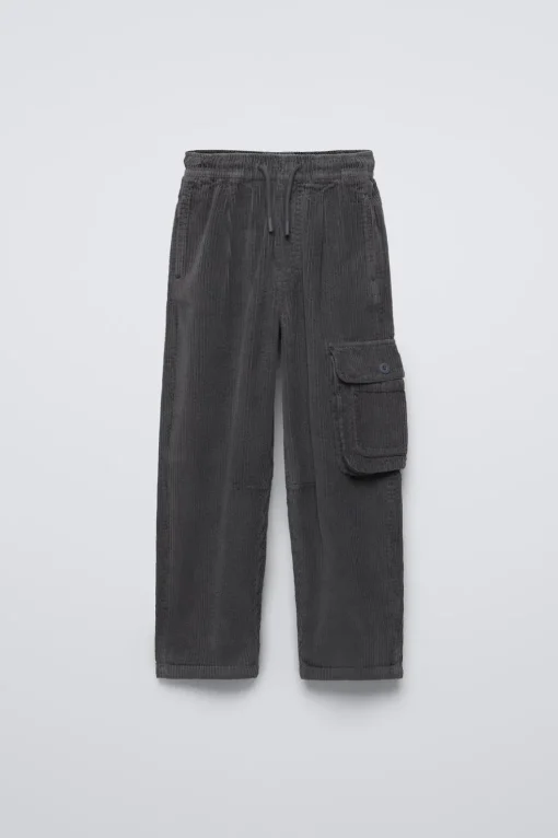 PANTALÓN PANA CARGO