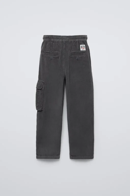 PANTALÓN PANA CARGO