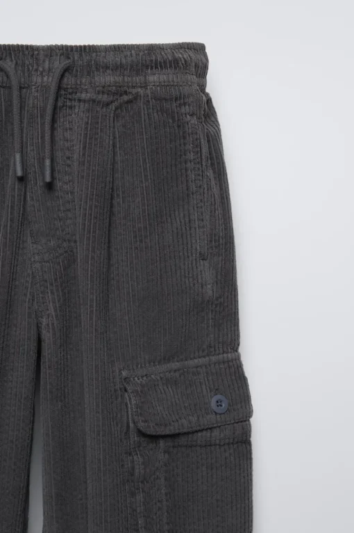 PANTALÓN PANA CARGO