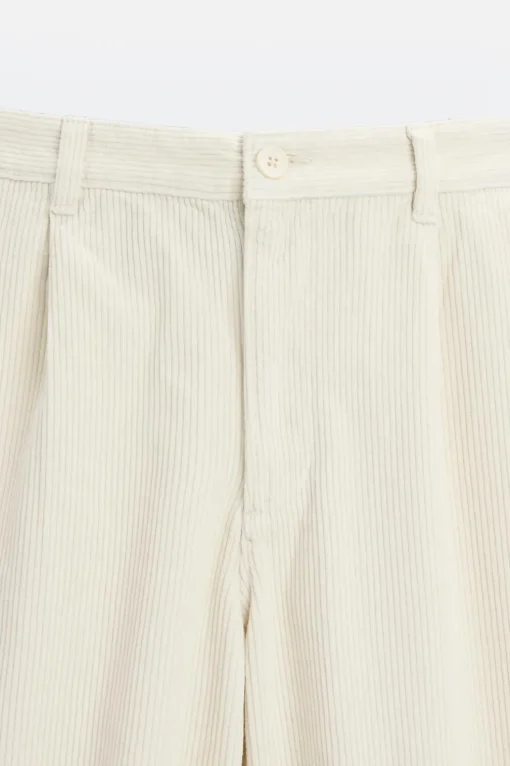 PANTALÓN PANA PLIEGUES