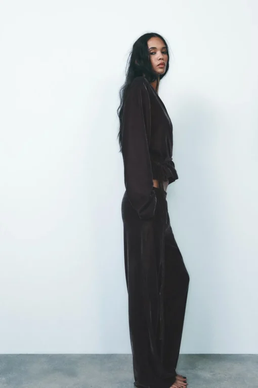 PANTALÓN PIJAMERO TERCIOPELO