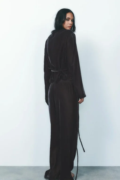 PANTALÓN PIJAMERO TERCIOPELO
