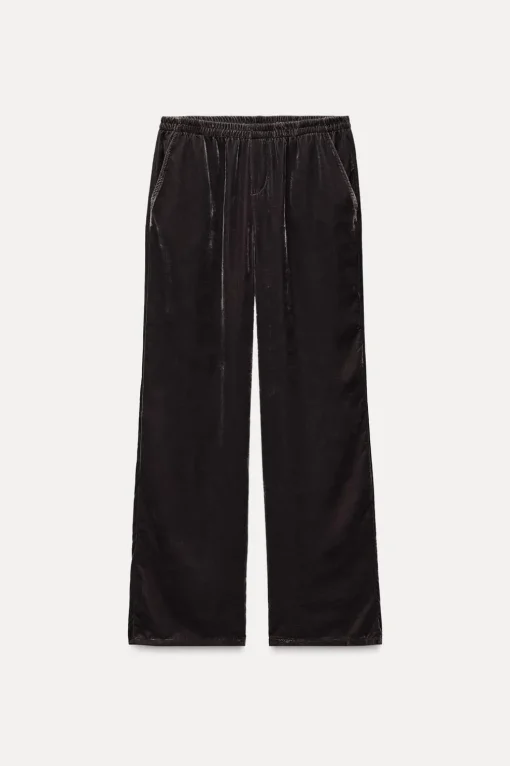 PANTALÓN PIJAMERO TERCIOPELO