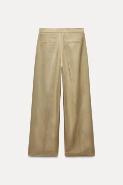 PANTALÓN PINZAS HEBILLA