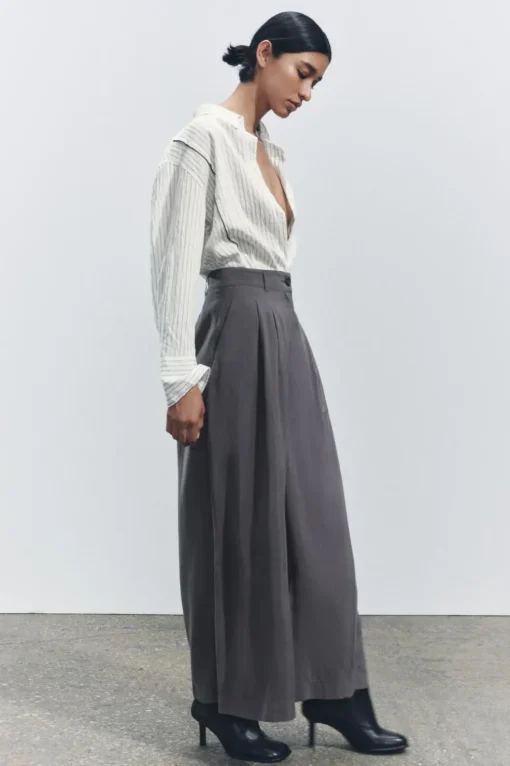 PANTALÓN PINZAS ZW COLLECTION