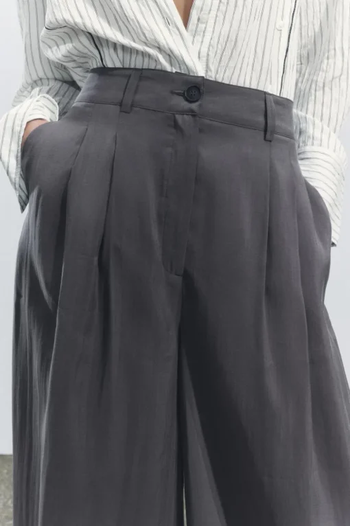 PANTALÓN PINZAS ZW COLLECTION
